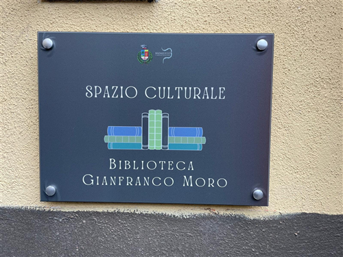 Spazio culturale biblioteca Gianfranco Moro
