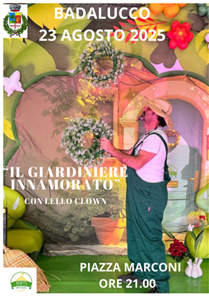 Il giardiniere innamorato