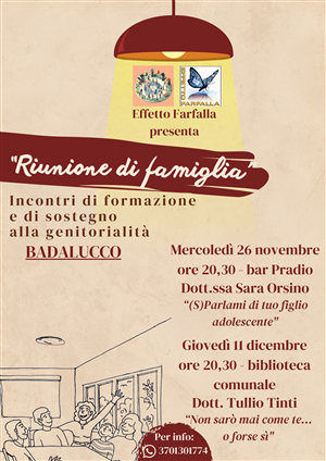 "Riunione di famiglia"