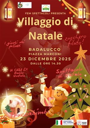 Villaggio di Natale