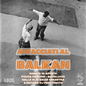 Affacciati al Balkan